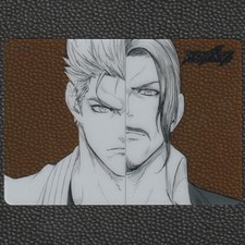 SNK KOF XV Plastic Card Ryo / Robert The King of Fighters Official Japanese