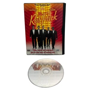 The Rat Pack DVD 1998 Ray Liotta Don Cheadle Joe Mantegna - Imagen 1 de 5