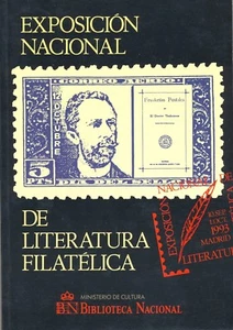 EXPOSICION NACIONAL LITERATURA FILATELICA BIBLIOTECA NACIONAL 1993 TC10116 - Imagen 1 de 1