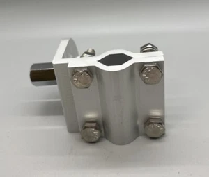 LKW CB Funk Antenne Spiegel Halterung Stecker auf Stecker Aluminium - Bild 1 von 5