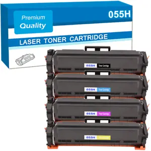 Toner Cartridge 055H (WITH CHIP) For Canon i-SENSYS LBP663Cdw MF742Cdw MF744Cdw - Picture 1 of 6