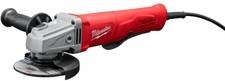NEW 11 Amp Corded 4-1/2 in. Small Angle Grinder Paddle No-Lock Red Tool-Free