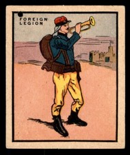 1930 R139 E. Rosen Soldiers #35 French Foreign Legion PR