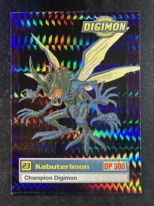 2000 Digimon Upper Deck 25 of 34 Kabuterimon #23 Series 1 Prizm Foil NM - Picture 1 of 2