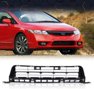 Replacement Front Bumper Lower Grill Hood Grille For Honda Civic 2009 2010 2011 - Picture 1 of 9