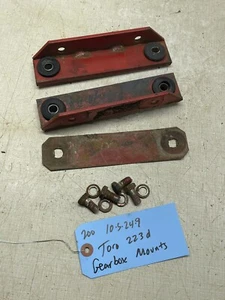 TORO Groundsmaster 223-D 4 Wheel Drive 30555 52” Deck Gearbox Mounts - Picture 1 of 3