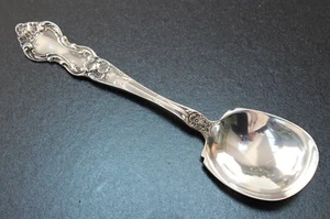 Watson Sterling Meadow Rose Sugar Spoon - Picture 1 of 2