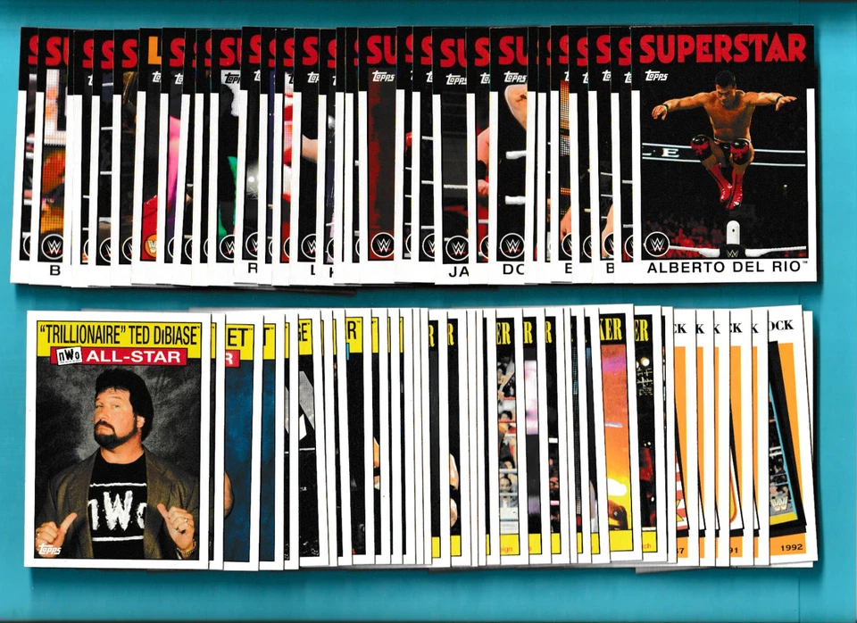 2016 Topps WWE Heritage w/ Inserts - Pick One - Fill Your Set  - Image 1 of 1