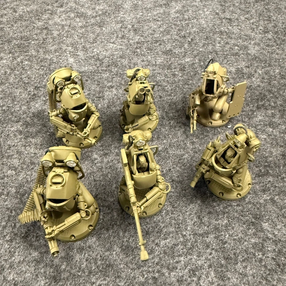 Dust Tactics SSU Soviet KV47 Walker Lot – 6 Mechs Diesel Punk Miniatures Wargame - Image 1 of 4