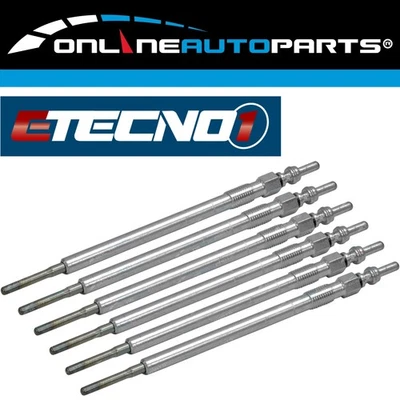 Set 6 Diesel Engine Glow Plugs Mercedes Benz CDI W164 W639 W251 V251 X164 W211 - image 1 of 4