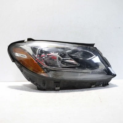 Faro derecho halógeno OEM 2015-2018 Mercedes-Benz W205 clase C C250 C300 C350 Foto 1 de 4