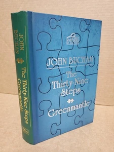 The Thirty-Nine Steps & Greenmantle by: John Buchan Impress Mysteries HC 2009 - Foto 1 di 9