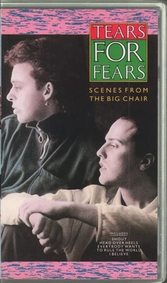 Tears For Fears Scenes From the Big Chair video UK Polygram Video 1985 PAL - Bild 1 von 2