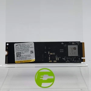 Micron 2280mm 2400 1TB M.2 NVMe Gen4 SSD 1TB MTFDKBA1T0QFM - Afbeelding 1 van 3