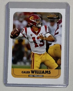 Caleb Williams Rookie 2023 Sports Illustrated For Kids USC Chicago Bears - Bild 1 von 2