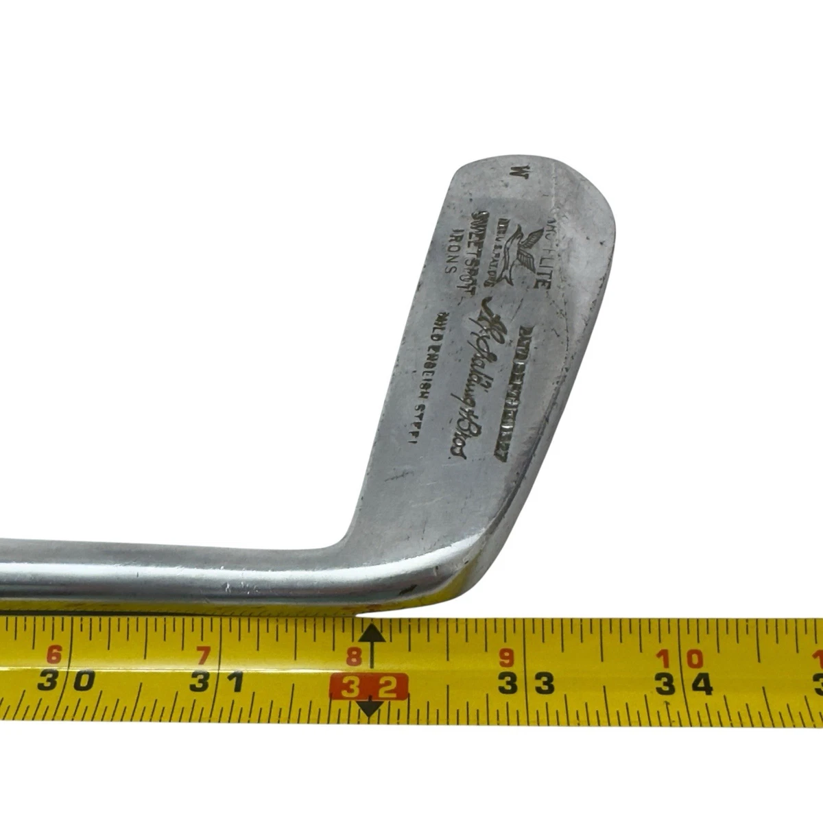 アンティーク レディース Sally トーナメントプロ ゴルフクラブ パーシモン