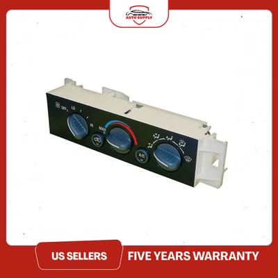 Panel de control de climatización Santech MT1808 para modelos Chevrolet GMC ENVÍO RÁPIDO Y GRATUITO Foto 1 de 2