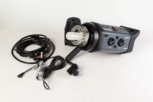 Bowens Esprit Gemini GM250 Studio Flash Head with New Tube, Cap + Leads .  EXC. - Picture 1 of 8