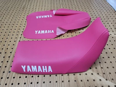 FUNDA ASIENTO YAMAHA PW50 1984 A 2006 (ROSA) [Y*-25 Foto 1 de 4