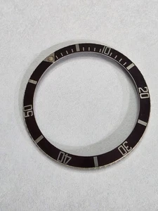 Complete Rolex 5508 Bezel with Insert - Picture 1 of 6