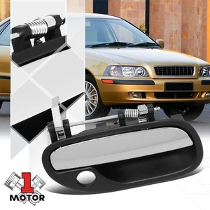 [Lado delantero derecho] Manija de tirador de puerta exterior cromada para 00-03 Volvo S40/V40 - Imagen 1 de 6