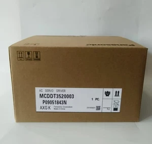 MCDDT3520003 1PCS Neu Panasonic Servo Drive MCDDT3520003 - Picture 1 of 1