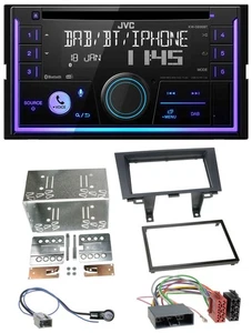 JVC MP3 USB 2DIN DAB Bluetooth CD Autoradio für Honda CR-V RE5/RE6/RE7 06-12 - Bild 1 von 9