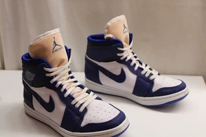 Kids Air Jordan 1 Retro High OG (GS) "Kentucky" Storm Blue - 5 - Picture 1 of 8