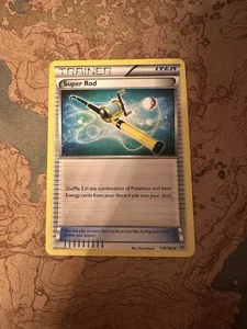 Pokemon Super Rod 149/162 XY - BREAKthrough Non-Holo NM - Bild 1 von 2
