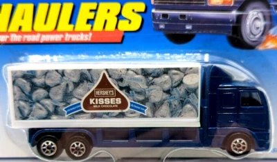Hot Wheels 1998 самосвалы полу грузовик Hershey's Kisses тема новый - Бесплатная доставка! - Изображение 1 из 4