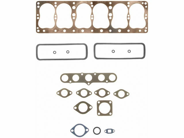 Juego de juntas de cabeza de camioneta Fargo FC1B 1954 Felpro 43319RD 3,7 L 6 cilindros Foto 1 de 2