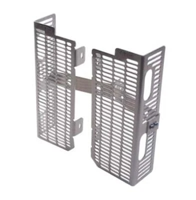 DEVOL RACING ALUMINUM RADIATOR GUARDS KTM 125/200 SX/EXC 250/300 EXC/SX 03-04 - Image 1 of 3