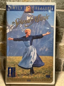 The Sound Of Music Vintage VHS Tape. Julie Andrews. New, Sealed. 20th Century. - Picture 1 of 3