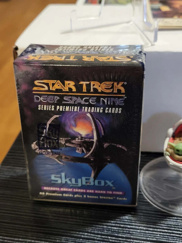 Star Trek Deep Space Nine DS9 Conjunto Completo 50 Cartas 1993 Skybox Selado - Imagem 1 de 1