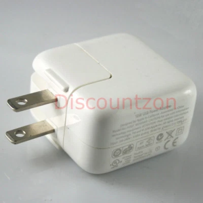 Original Apple USB Power charger adapter for iPhone X 8 Plus 7 6 6S Plus 5S SE 5 - Image 1 of 4