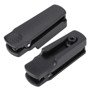 10PCS Waterproof Black Walkie Talkie Belt Clip Accessory For UV-9R P CBK - Picture 1 of 10