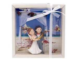 Geldgeschenk Verpackung Strandhochzeit Groß Hochzeit Geschenk Gutschein - Bild 1 von 4