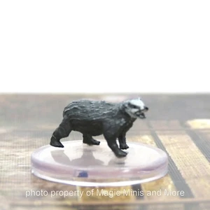 Bigby Presents ~ GIANT BADGER #20 Icons Realms D&D Glory of the Giants miniature - Picture 1 of 3