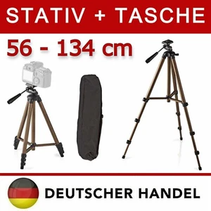 134cm Trípode de Cámara Digital para Nikon Coolpix B500 B700 Aluminio - Imagen 1 de 6