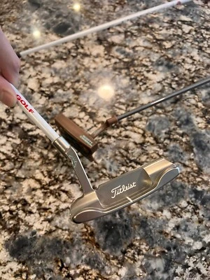 *RARE* Custom Scotty Cameron Pro platinum Newport Mil Spec 350g + LAGP shaft - Image 1 of 4