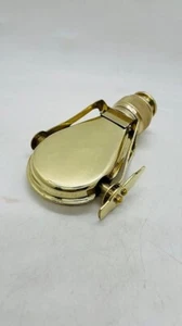 4 Inch Antique Maritime Brass Binocular Vintage Nautical spyglass Monocular - Picture 1 of 6