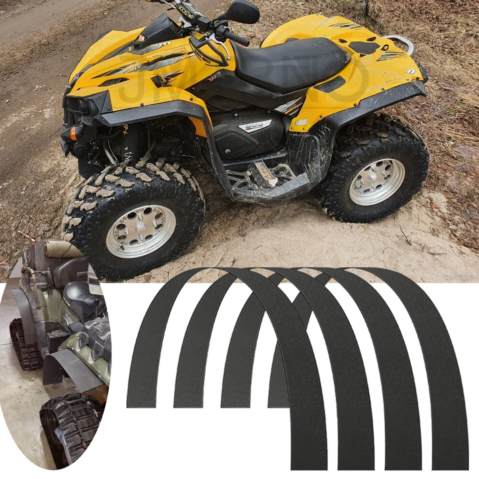 Arcos de rueda flexibles anchos para guardabarros Can-Am Renegade 500 800 800R 1000 Foto 1 de 4