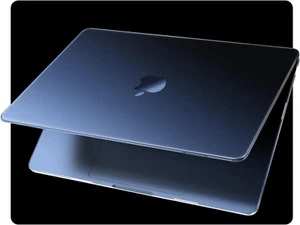 Armure Ultra Mince Compatible avec Macbook Air 13 Pouces Coque M4 2025 2024-2022 M3 M - Photo 1/12