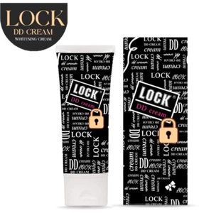 LOCK DD Crema Nueva Loción Blanqueadora Corporal Ocultar Defectos Piel Belleza Brillante 100 g. - Imagen 1 de 9