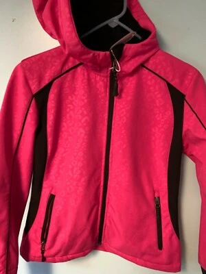 Лыжная куртка с капюшоном для девочек Snozu фиолетовая средний размер 10/12 - Изображение 1 из 4