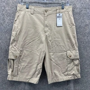 Polo Ralph Lauren Shorts Boys Tan 20 Khaki Cargo Pants Outdoors Youth Flat Beige - Picture 1 of 14