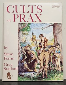 Chaosium 1979: Cults of Prax - Greg Stafford Runequest SP7 Rulebook - Imagen 1 de 5