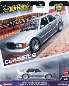 Hot Wheels Car Culture Modern Classics Mercedes Benz 190 E 2.5-16 Evolution II - Bild 1 von 6