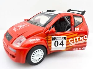 Model Car Rally Scale 1:3 2 Citroen C2 Sport diecast vehicles road Auto - Picture 1 of 6