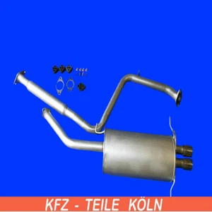 FORD USA - Probe II - 2.0 16V - Medio + Silenciador escape + Juego - Imagen 1 de 1